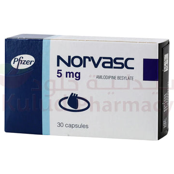 Norvasc Capsule 5 Mg 30 CAP